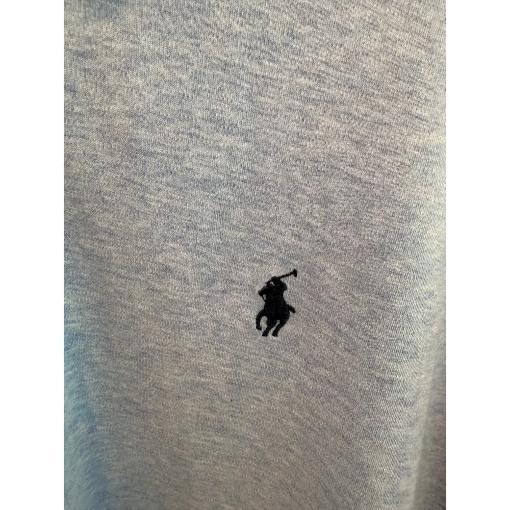 Polo Ralph Lauren Mens 2XB Blue Heather Short Sleeve Cotton Polo Shirt 1060